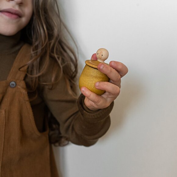 NWT Grapat Wooden Toys Little Things Purple - Picture 5 of 6